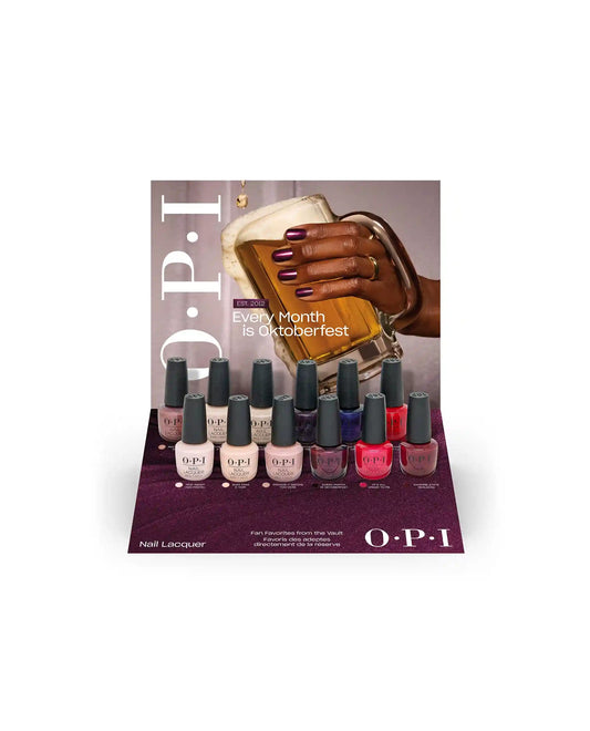 Fall '26 Nail Lacquer 12PC Vac Tray Display