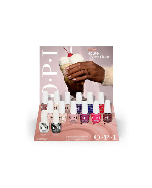 Fall '26 GelColor 14PC Vac Tray Display