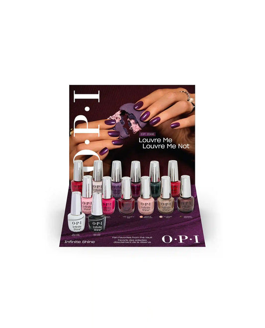 Fall '26 Infinite Shine 14PC Vac Tray Display