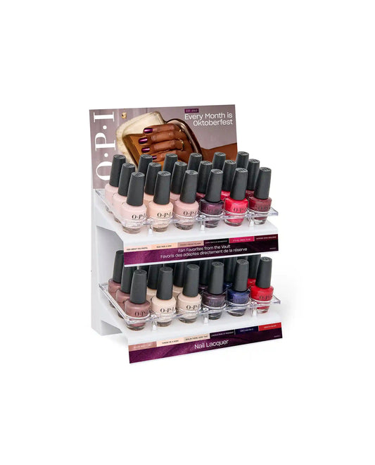 Fall '26 Nail Lacquer 36PC Acrylic Display