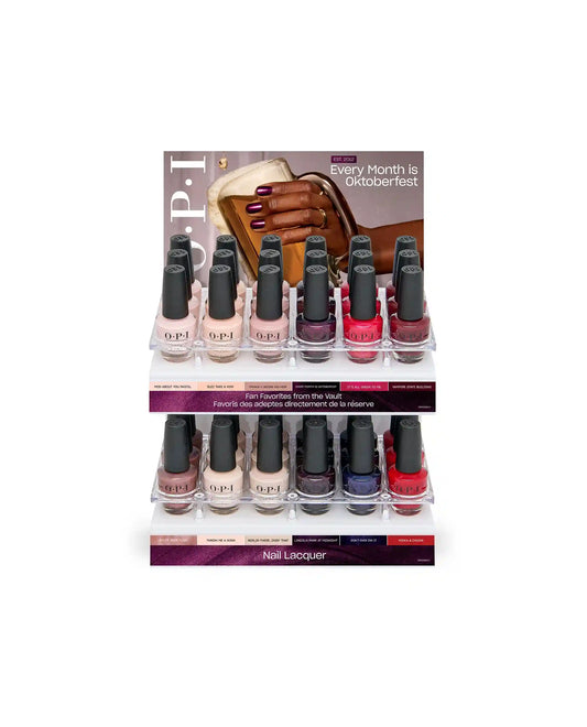 Fall '26 Nail Lacquer 36PC Acrylic Display