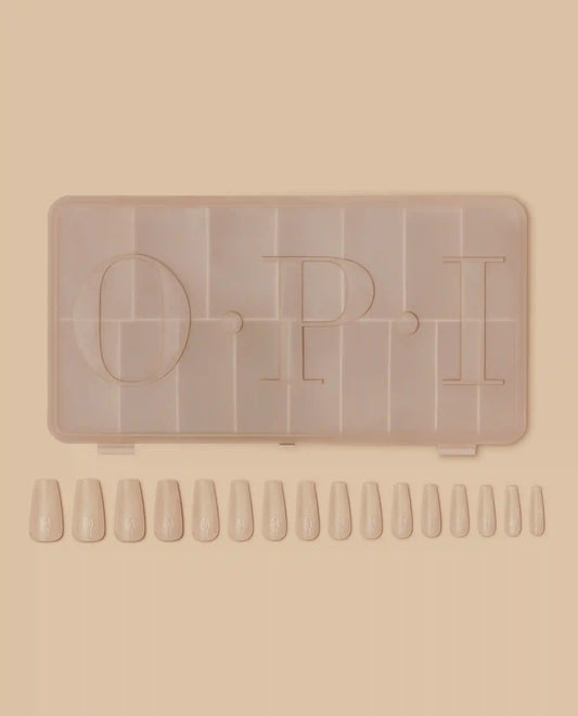 GELevate™ Soft Gel Tips - Coffin Shape Medium Length