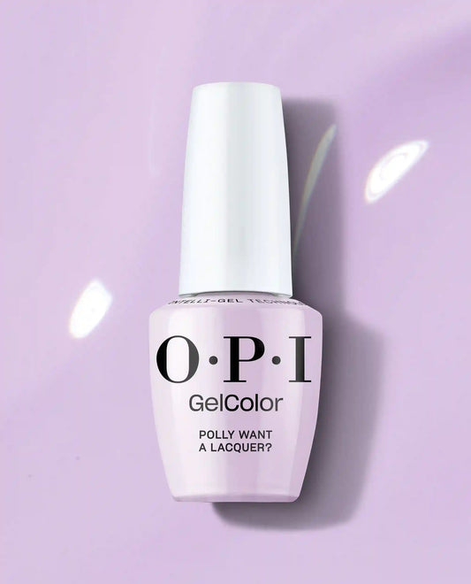 Polly Want a Lacquer?