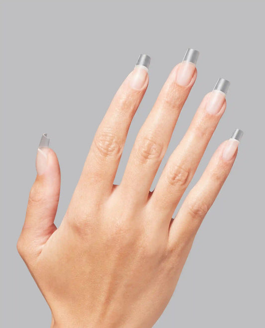 GELevate™ Soft Gel Tips Refill Pack - Square Shape Medium Length