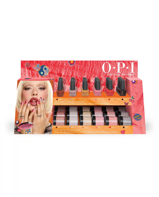Fall '25 Nail Lacquer and Powder Perfection 36PC ChipBoard Display