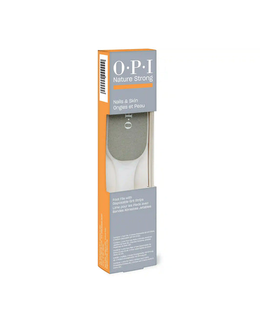 Dual Sided Foot File with Disposable Grit