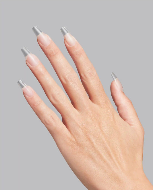 GELevate™ Soft Gel Tips Refill Pack - Coffin Shape Medium Length